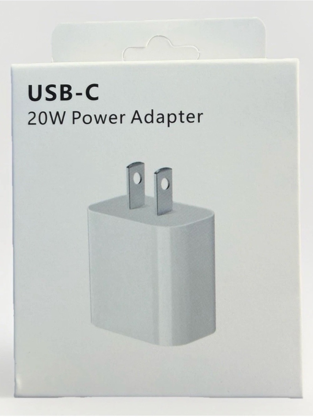USB-C 20W Power Adapter - White